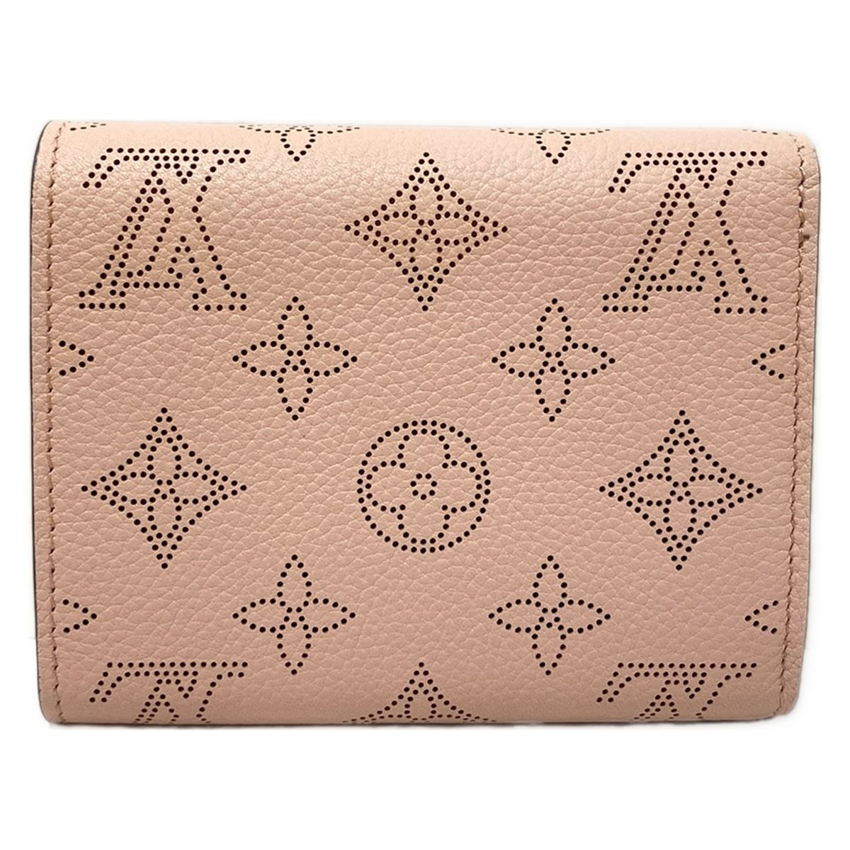 LOUIS VUITTON(ルイヴィトン) 2つ折り財布 マヒナ ポルトフォイユ