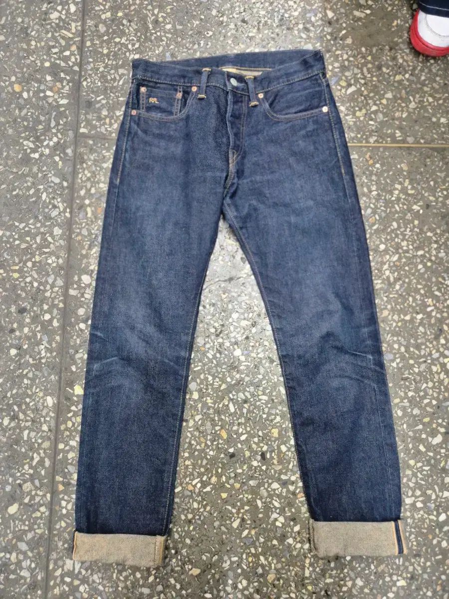 RRL ダブルアールエル スリムフィット 販売 セルビッジ デニム RRL ダブルアールエル スリムフィット 販売 セルビッジ デニム