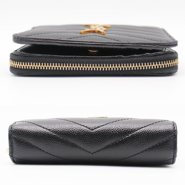 サンローラン SAINT LAURENT YSL モノグラム コンパクト ジップ