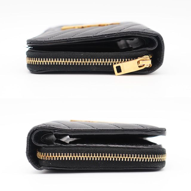 サンローラン SAINT LAURENT YSL モノグラム コンパクト ジップ