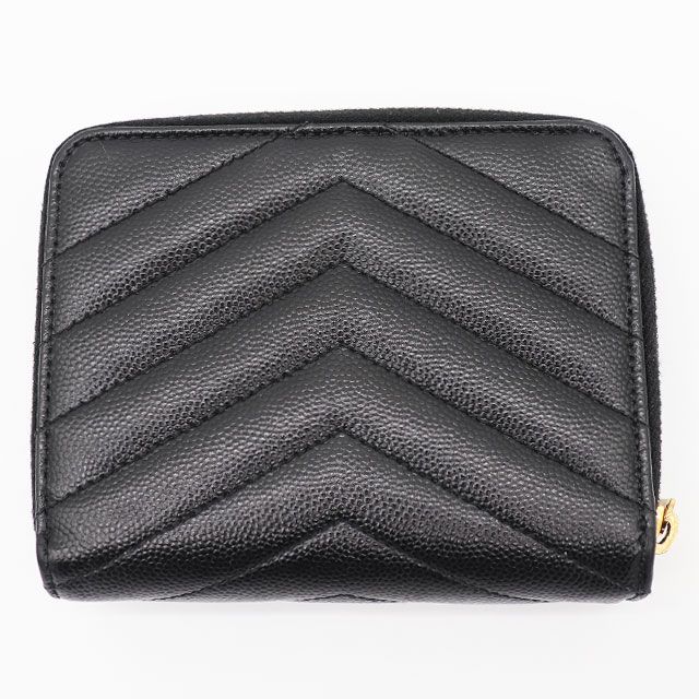 サンローラン SAINT LAURENT YSL モノグラム コンパクト ジップ