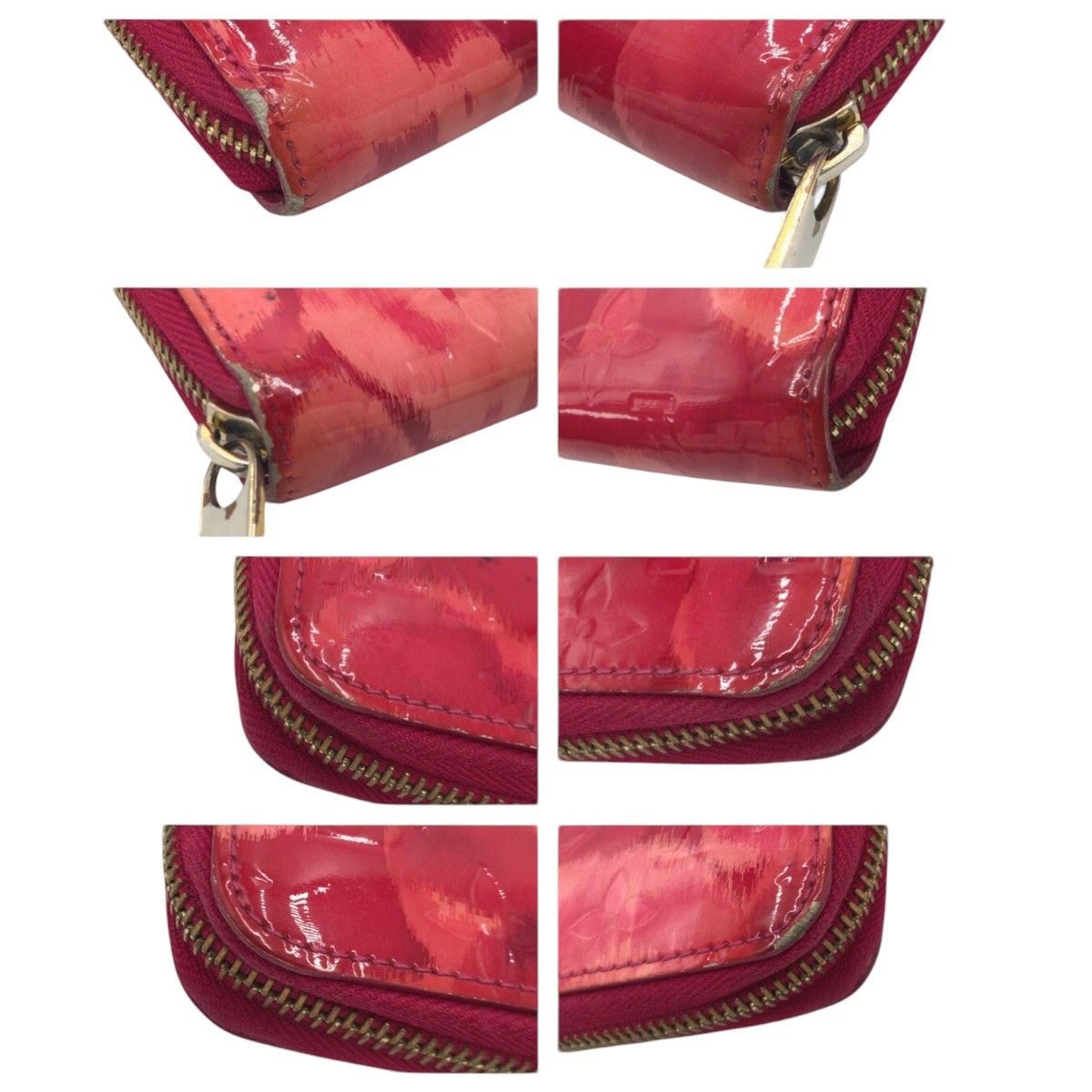 LOUIS VUITTON ルイヴィトン モノグラム ヴェルニ イカット フラワー