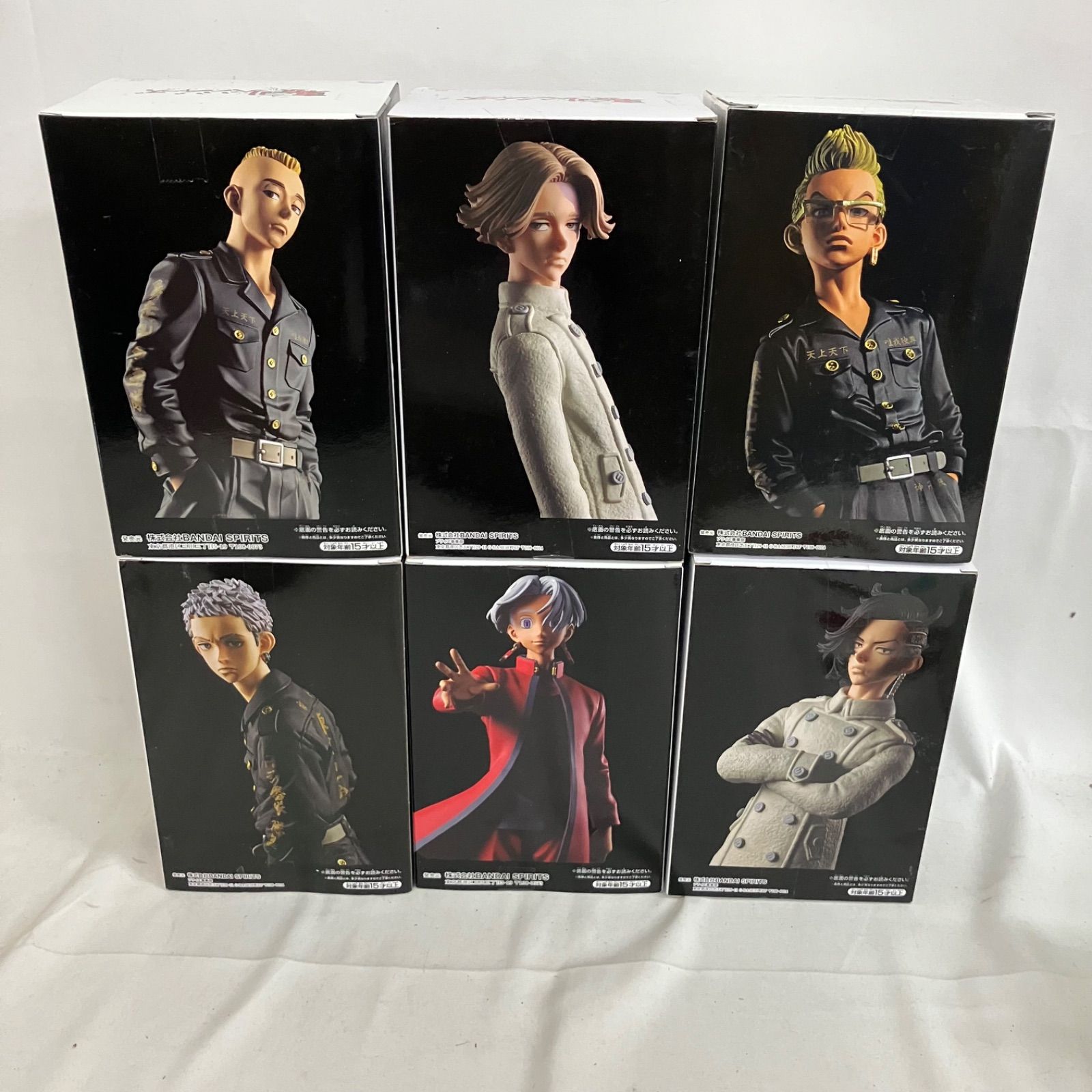 未開封 東京リベンジャーズ フィギュア 6個セット SF2186 c101 - メルカリ