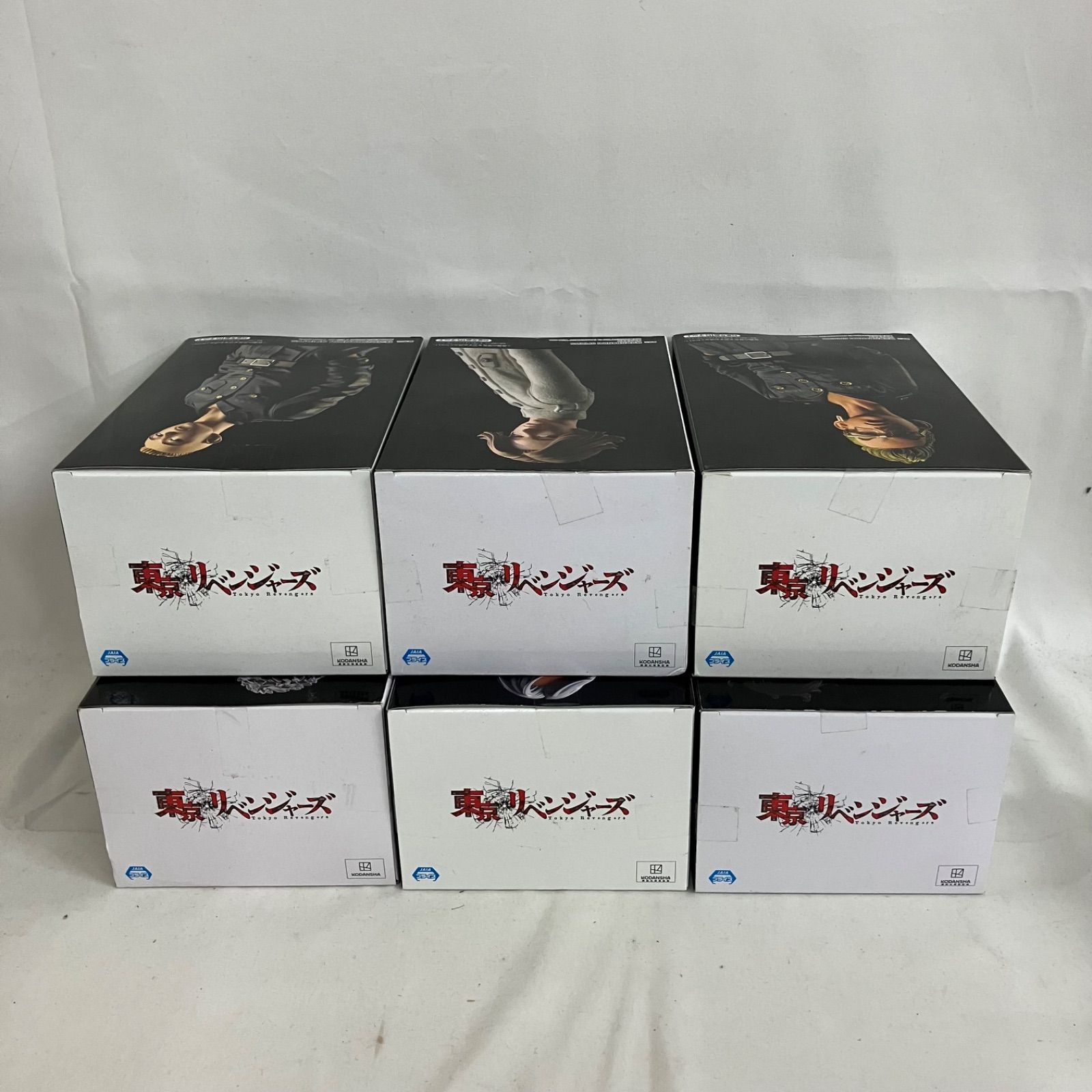 未開封 東京リベンジャーズ フィギュア 6個セット SF2186 c101 - メルカリ