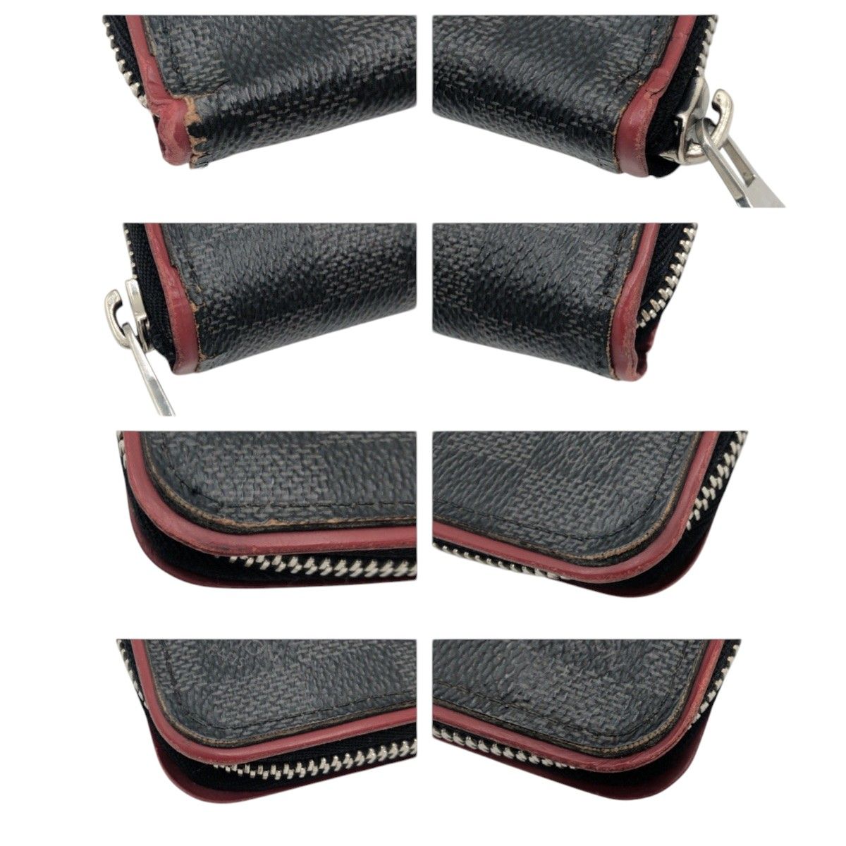 【極美品】新型IC ルイヴィトン ダミエ グラフィット ジッピーウォレット 財布 LOUIS VUITTON ルイヴィトン ダミエ グラフィット ジッピー ウォレット