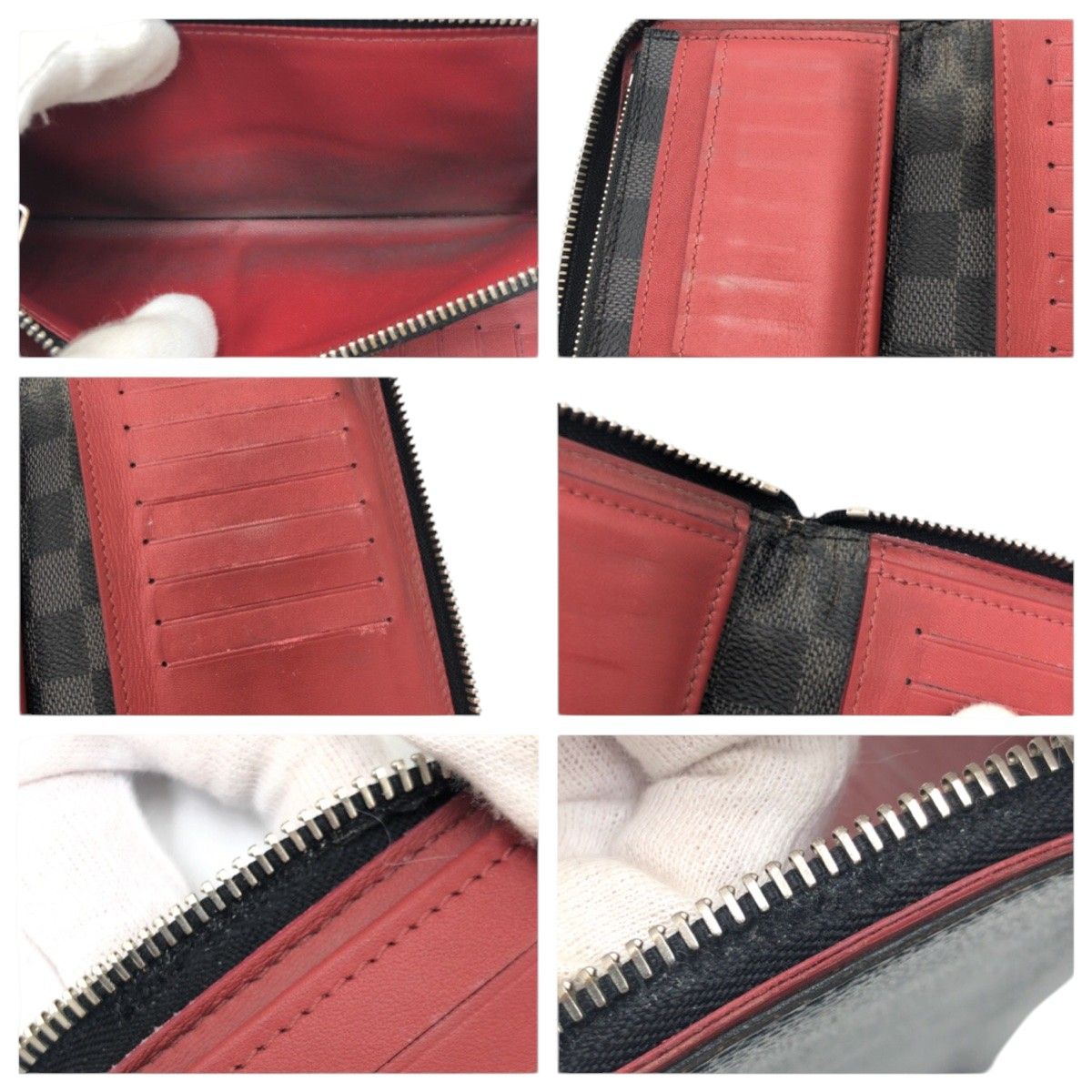 LOUIS VUITTON ルイヴィトン ダミエ グラフィット ジッピー ウォレット