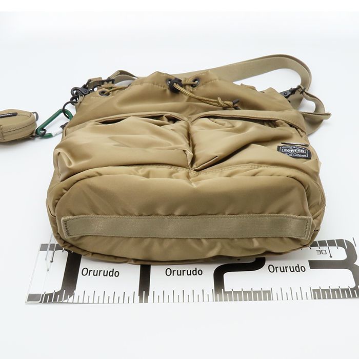 ポーター スターバックス】コーヒービーンシェイプ 2way ツールバッグ