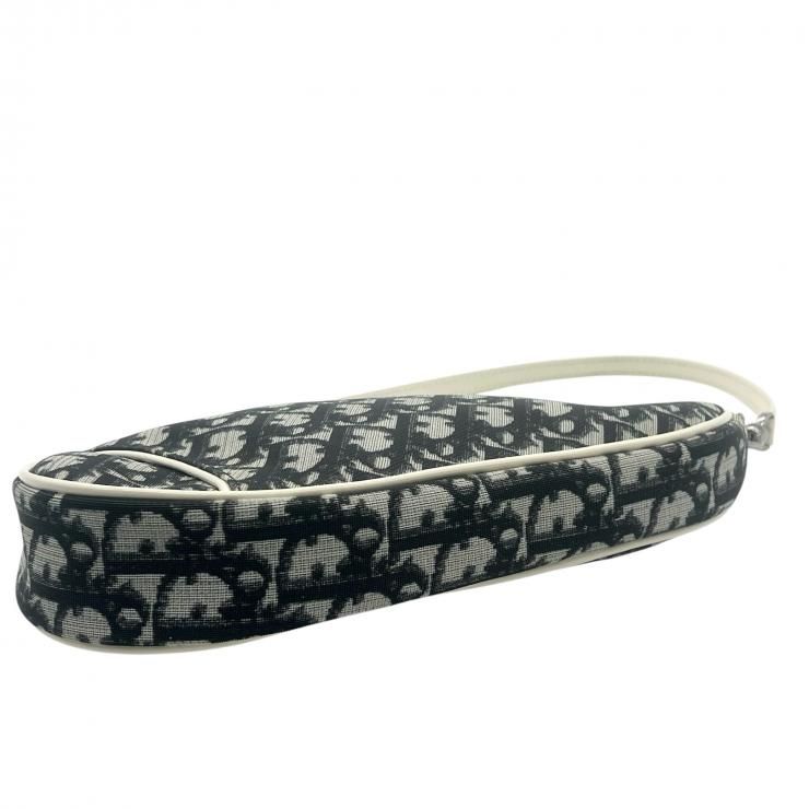 Christian Dior クリスチャンディオール サドルポーチ トロッター