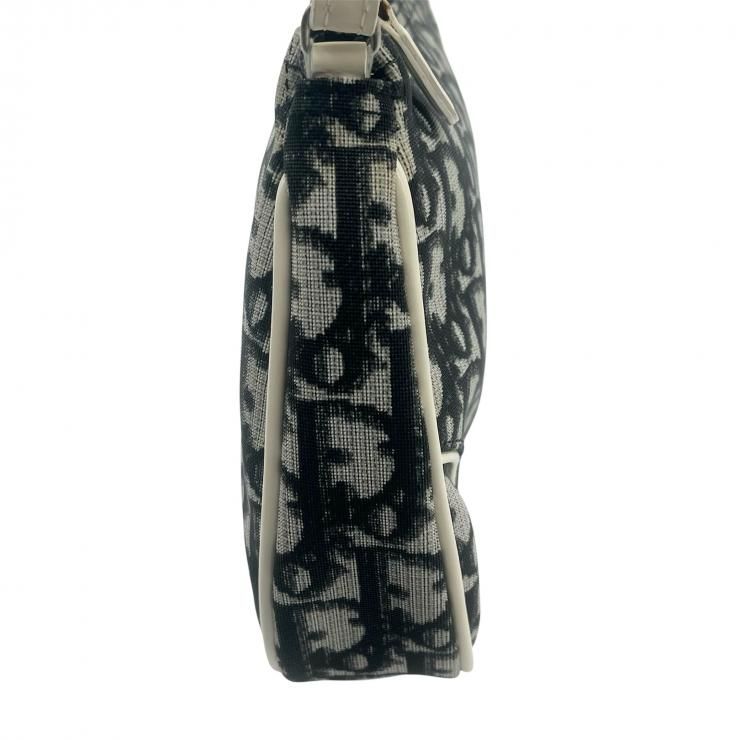 Christian Dior クリスチャンディオール サドルポーチ トロッター