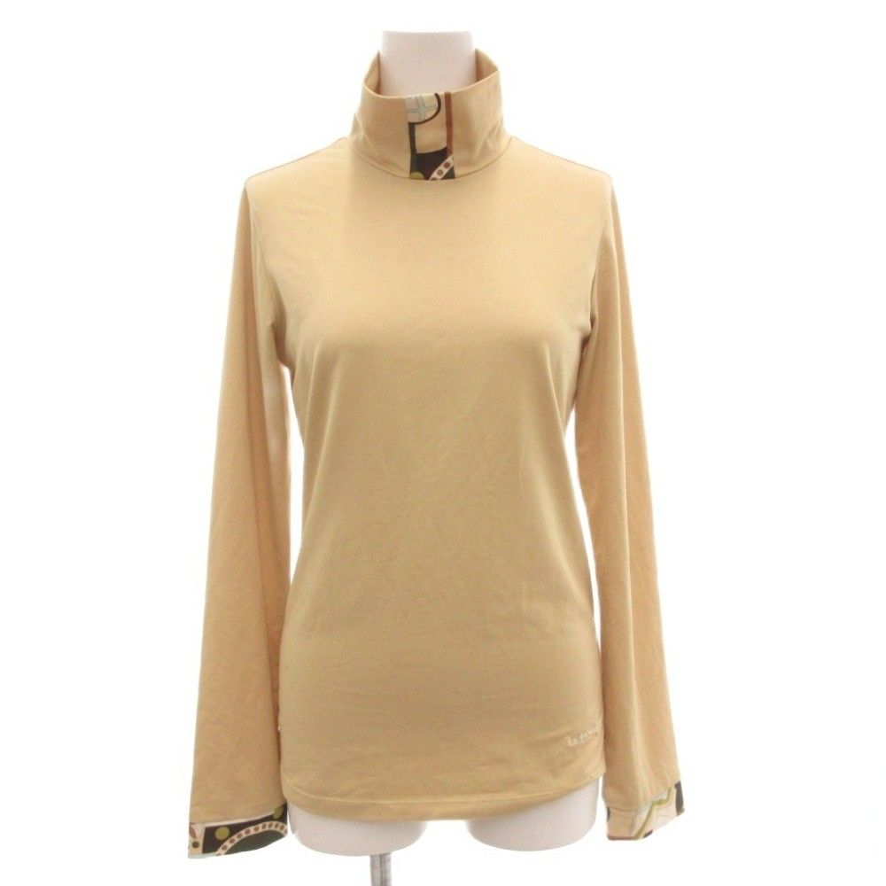 レオナールスポーツ LEONARD SPORT Tシャツ カットソー 38 長袖