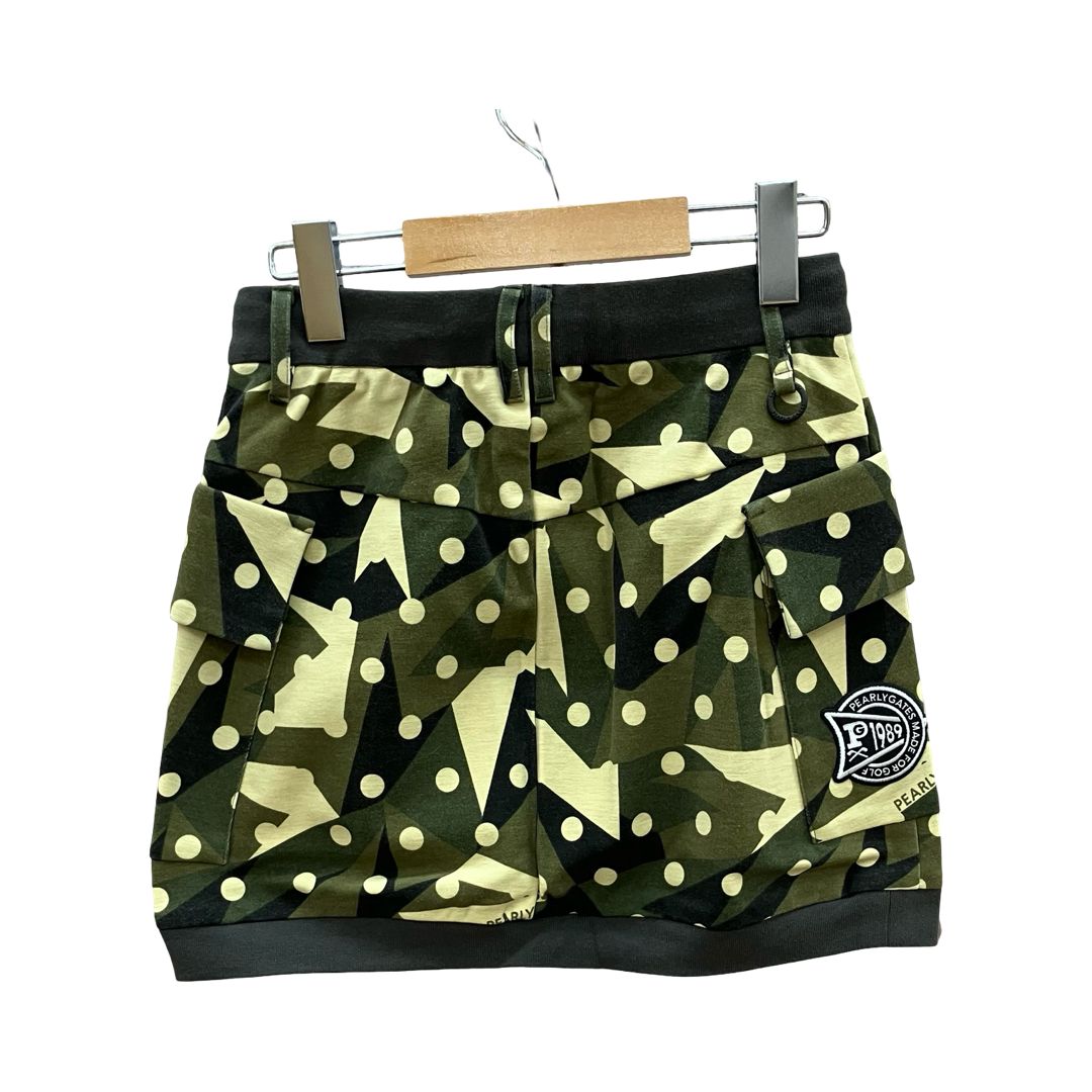 GF1-SP PEARLY GATES パーリーゲイツ ラグウォーム カモドット柄0(S