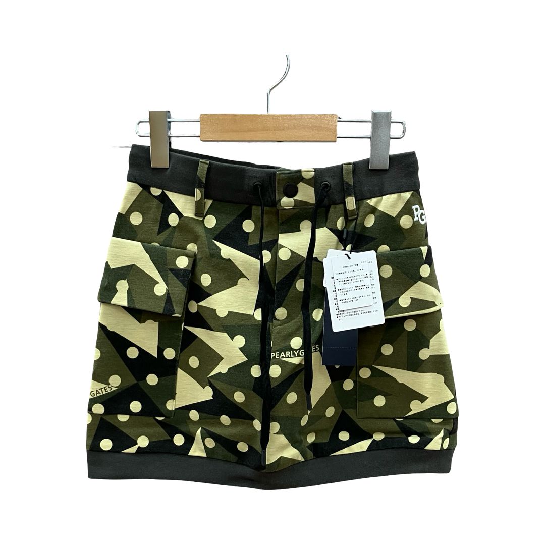 GF1-SP PEARLY GATES パーリーゲイツ ラグウォーム カモドット柄0(S