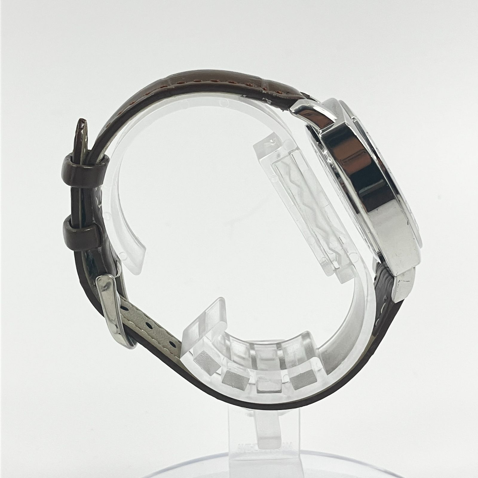 中古】COACH コーチ 腕時計 CA.64.7.14.0606 シグネチャー シルバー