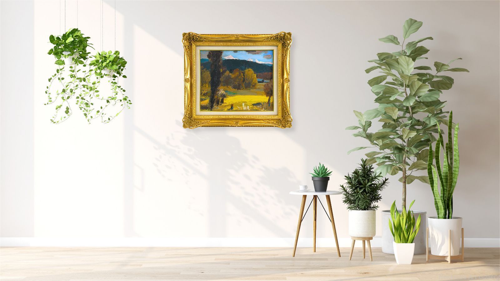 栗原信 「風景」 油絵・油彩画 絵画 - メルカリ