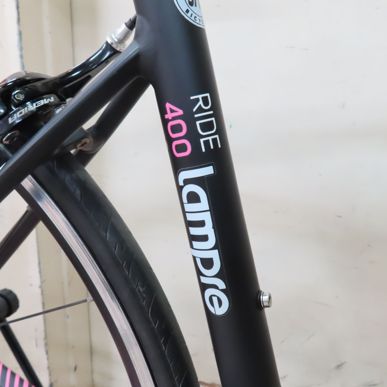 MERIDA メリダ RIDE400 Lampre S/M 52 サイズ ロードバイク 105 - メルカリ