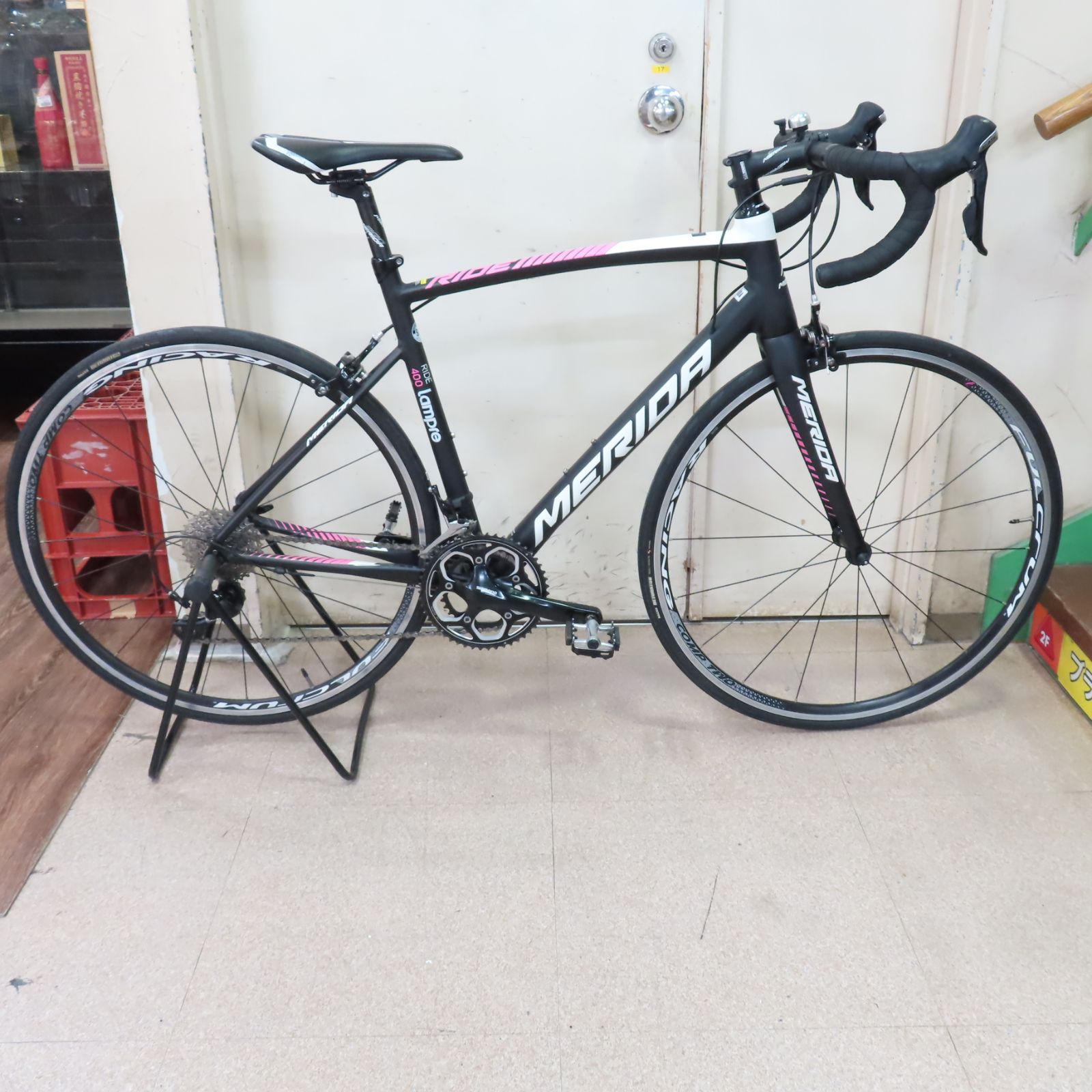 MERIDA メリダ RIDE400 Lampre S/M 52 サイズ ロードバイク 105 - メルカリ