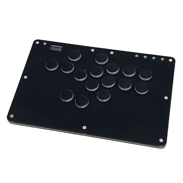 Haute 42 T 16 Pro レバーレス アーケード コントローラー アケコン ゲーム PC周辺機器