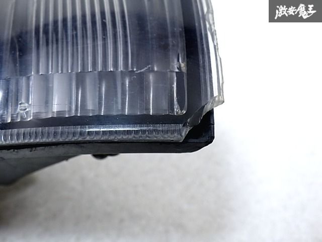 日産 純正 S13 シルビア ノーマル フロント コーナーレンズ ウィンカー