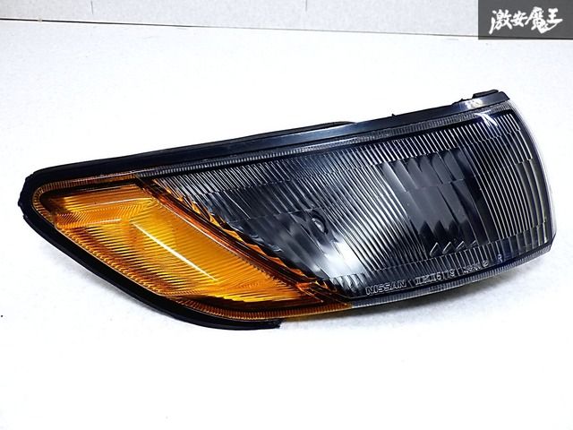 日産 純正 S13 シルビア ノーマル フロント コーナーレンズ ウィンカーランプ 右 右側 運転席側 片側 IKI 5179 即納 棚O-2-12