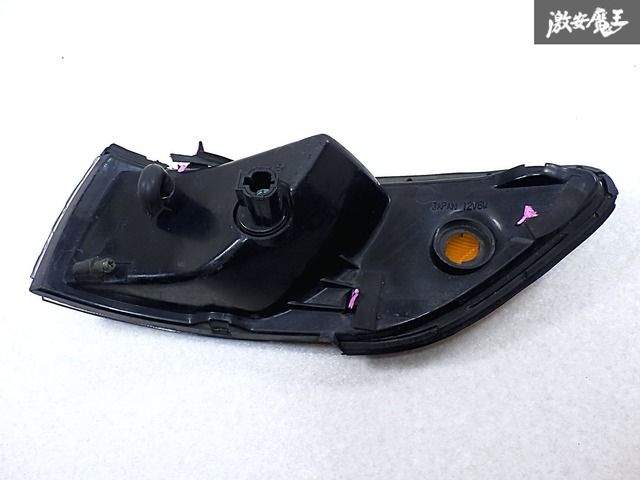 日産 純正 S13 シルビア ノーマル フロント コーナーレンズ ウィンカー