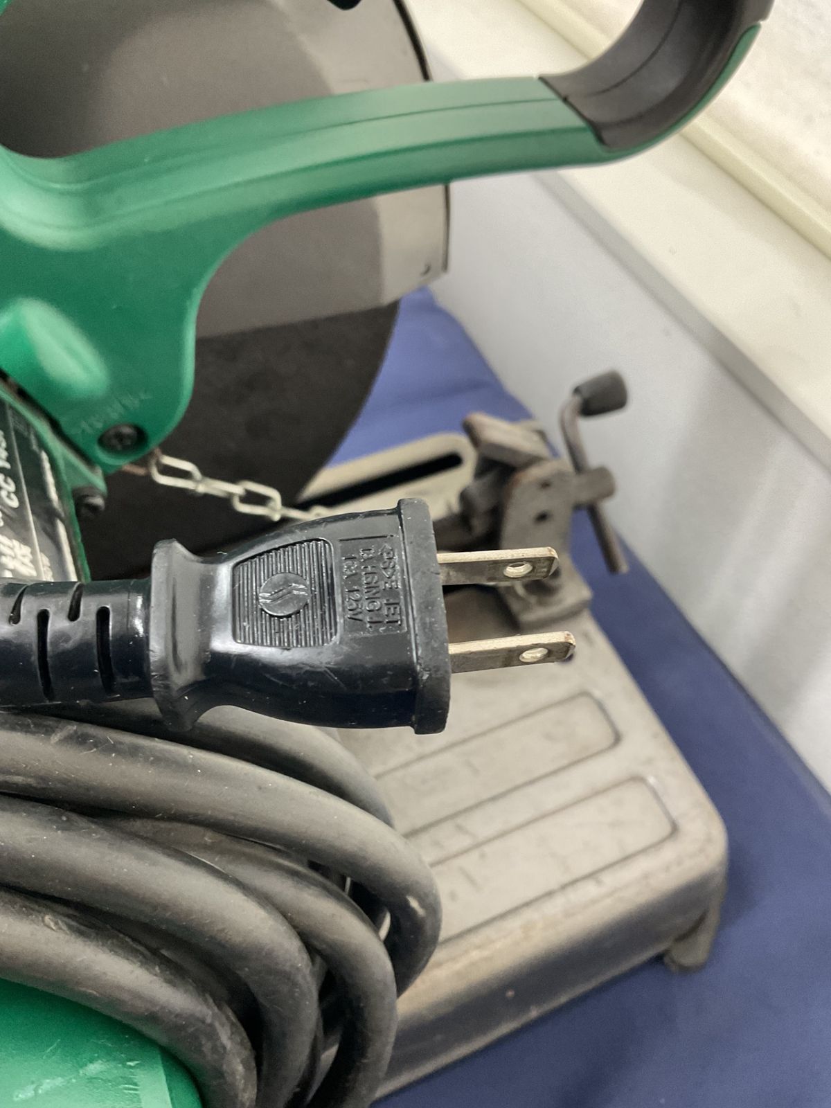  ハイコーキ HIKOKI 旧 日立工機 高速切断機 CC 14 SF 高速切断機 切断工具 切断機