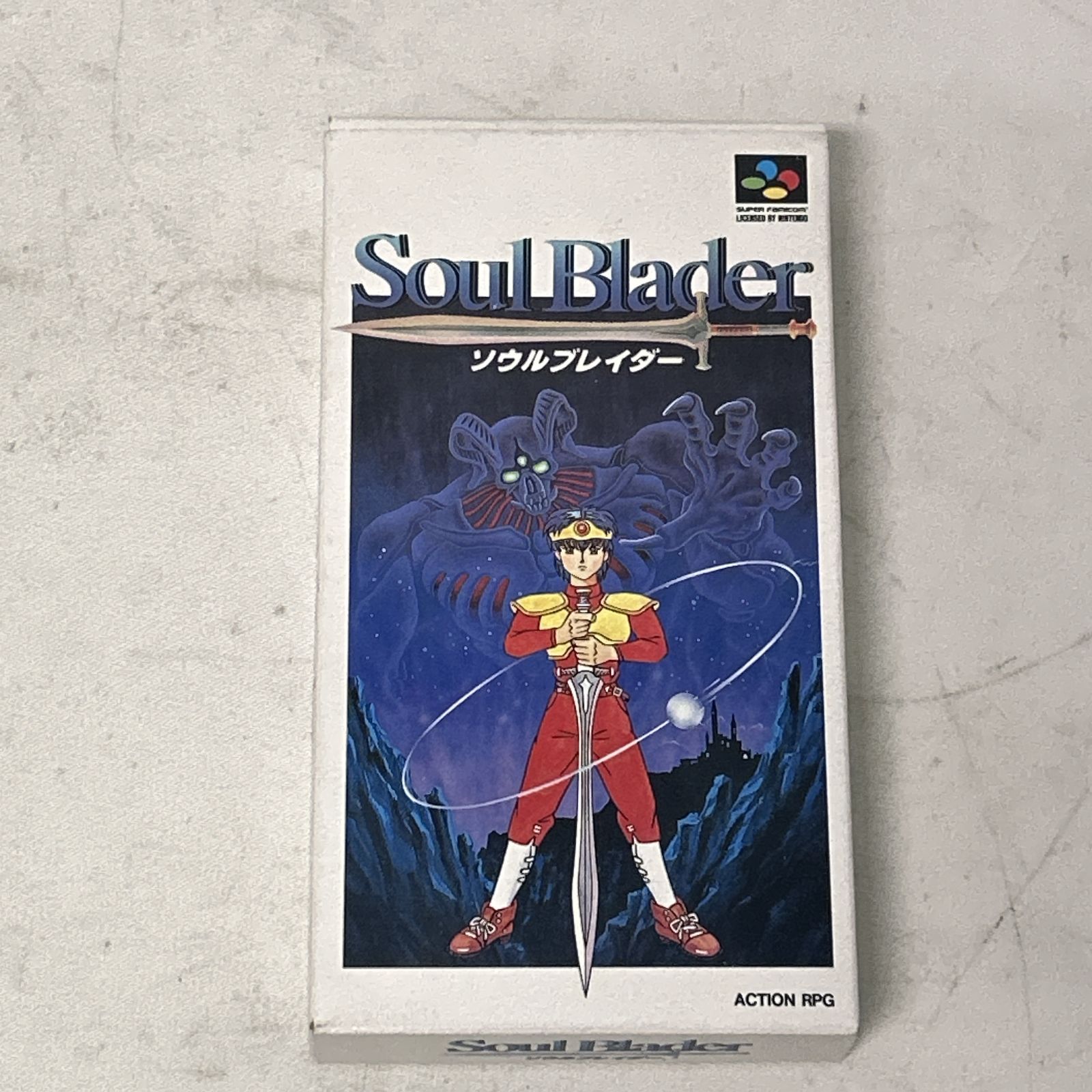 浜館25-919] SFC ソウルブレイダー [中古品] - メルカリ