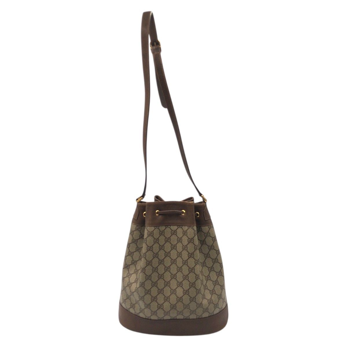 GUCCI グッチ ヴィンテージ オールドグッチ シェリーライン GG