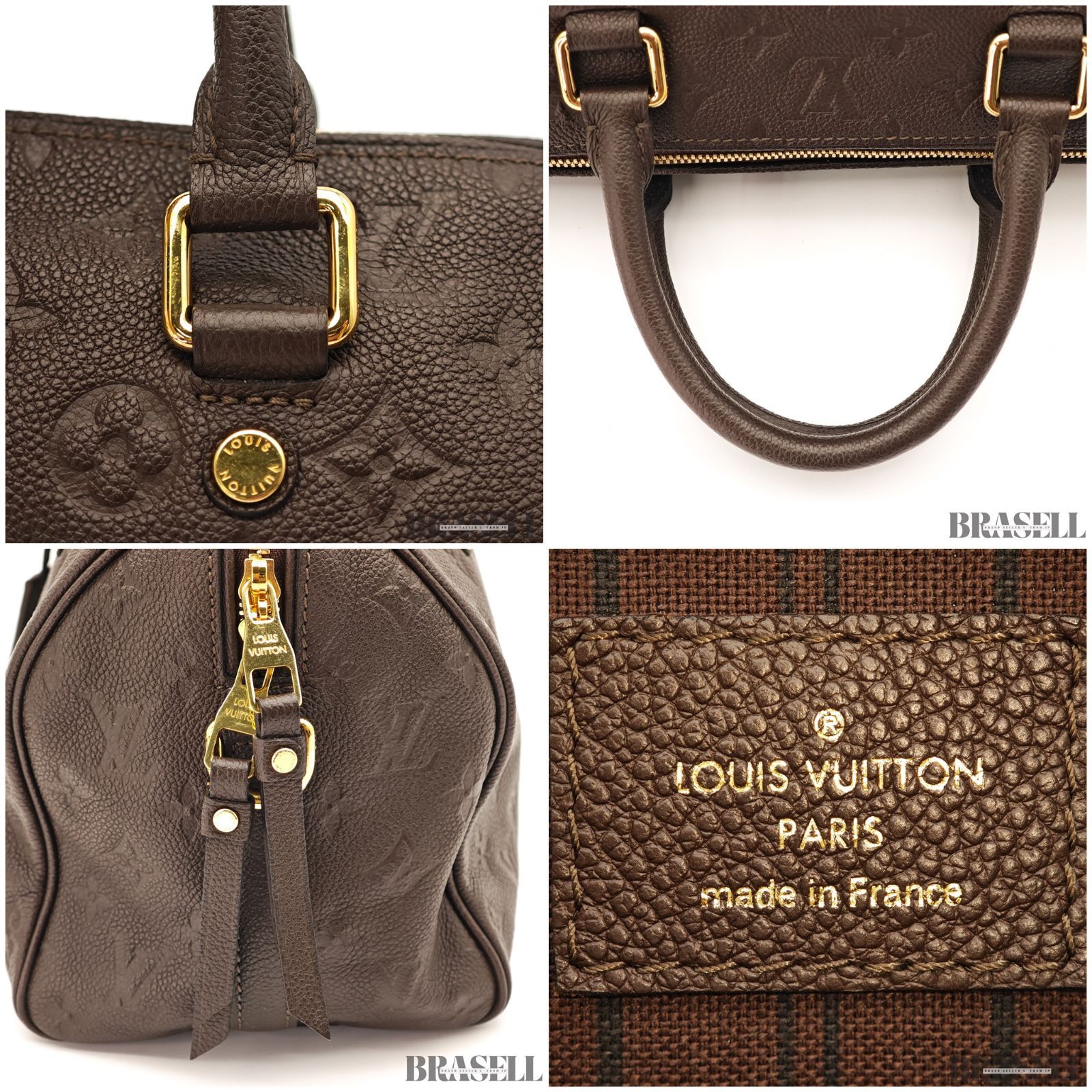 LOUIS VUITTON スピーディ・バンドリエール25 M40761 バッグ トート 