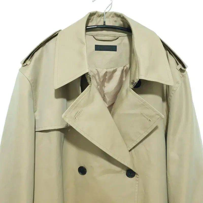 ユニクロ トレンチコート XL_M2025