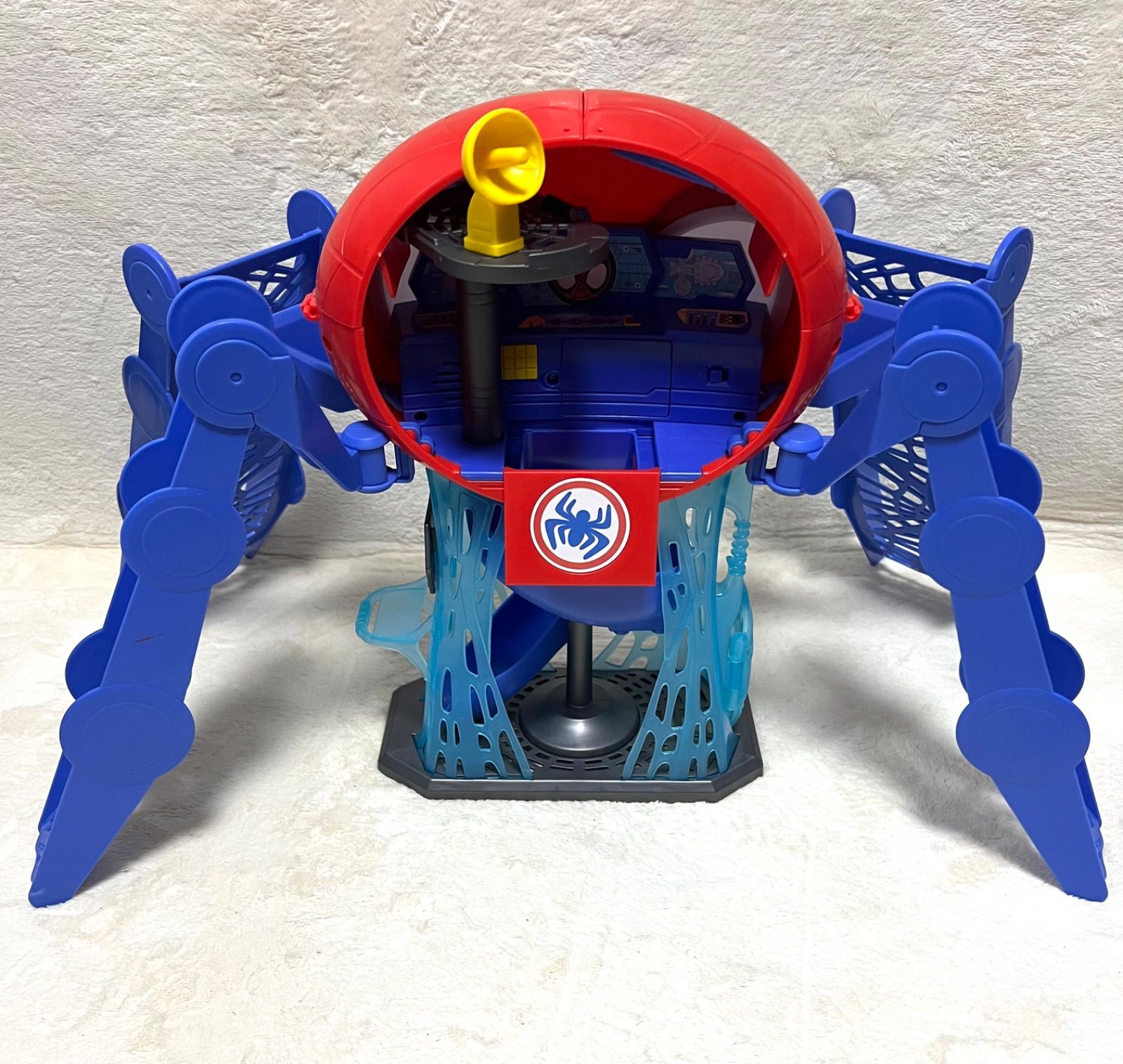 Hasbro Marvel Spidey and His Amazing Friends Web-Quarters Playset 