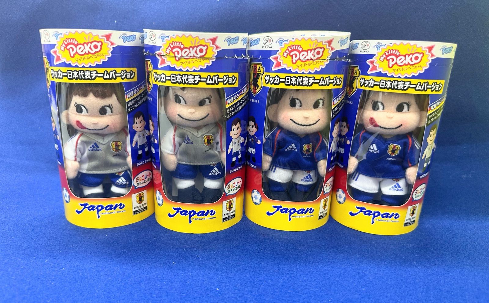 希少品】ペコちゃん My Little Peko サッカー日本代表 チーム