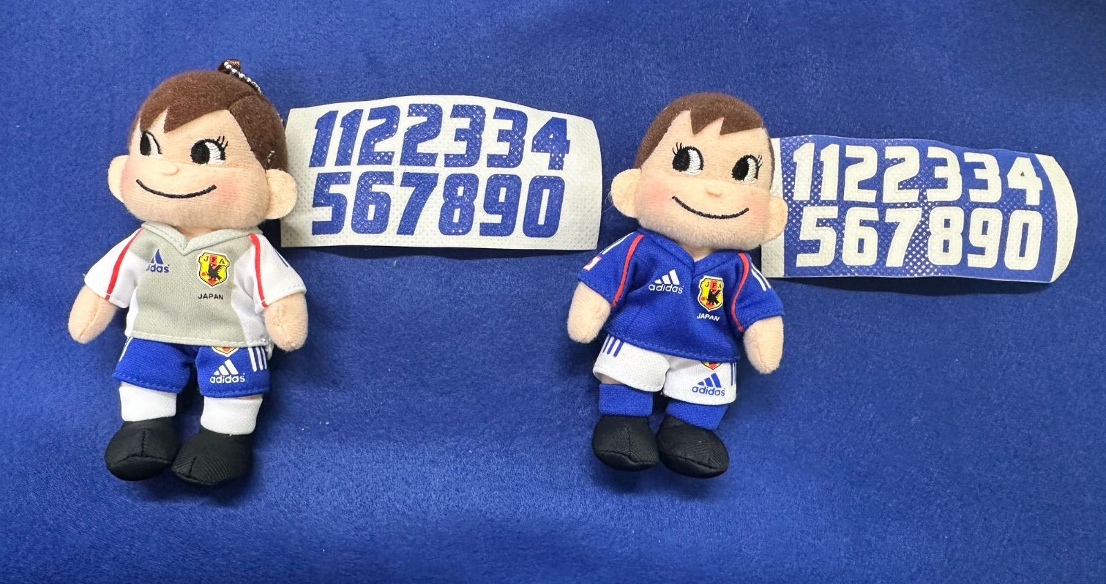 希少品】ペコちゃん My Little Peko サッカー日本代表 チーム