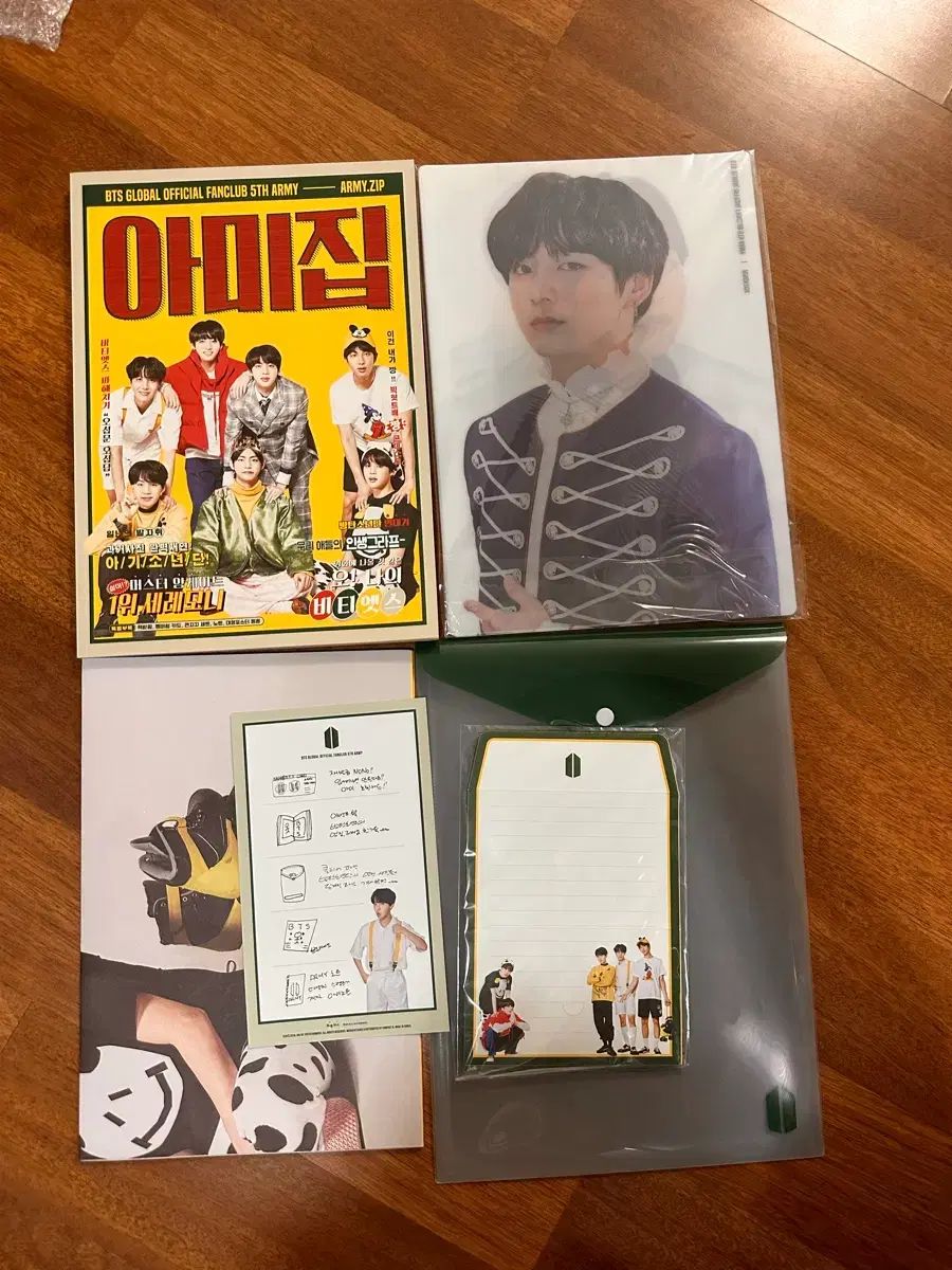 BTS（防弾少年団・バンタン） 5期 ファンクラブ ARMY キット KIT