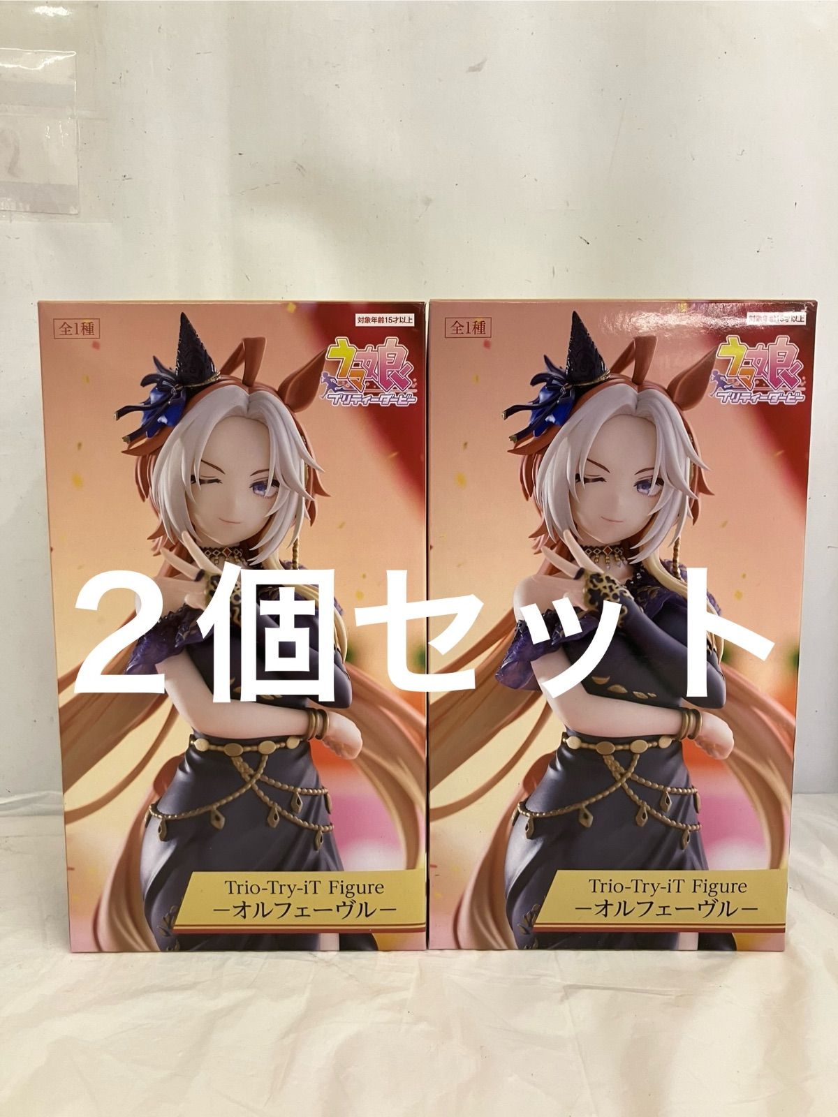 未開封 ウマ娘 プリティーダービー Trio-Try-iT Figure オルフェーヴル