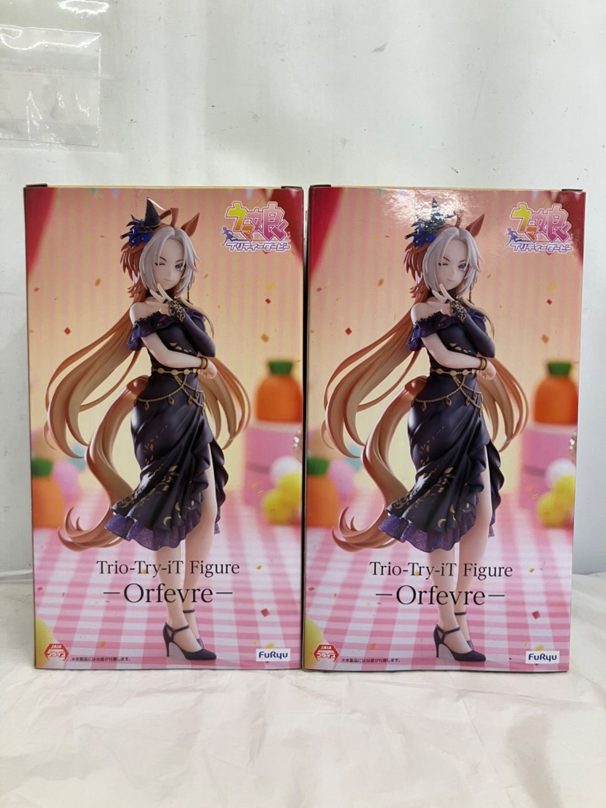 未開封 ウマ娘 プリティーダービー Trio-Try-iT Figure オルフェーヴル