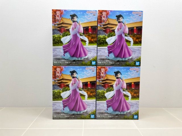 薬屋のひとりごと』 猫猫 フィギュア〜園遊会〜 4個セット ※未開封