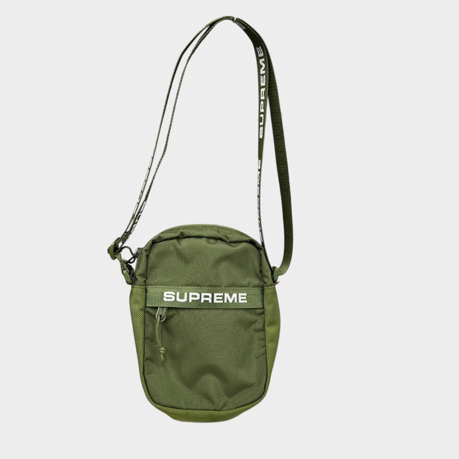Supreme 22FW Shoulder Bag Olive シュプリーム ショルダー バッグ