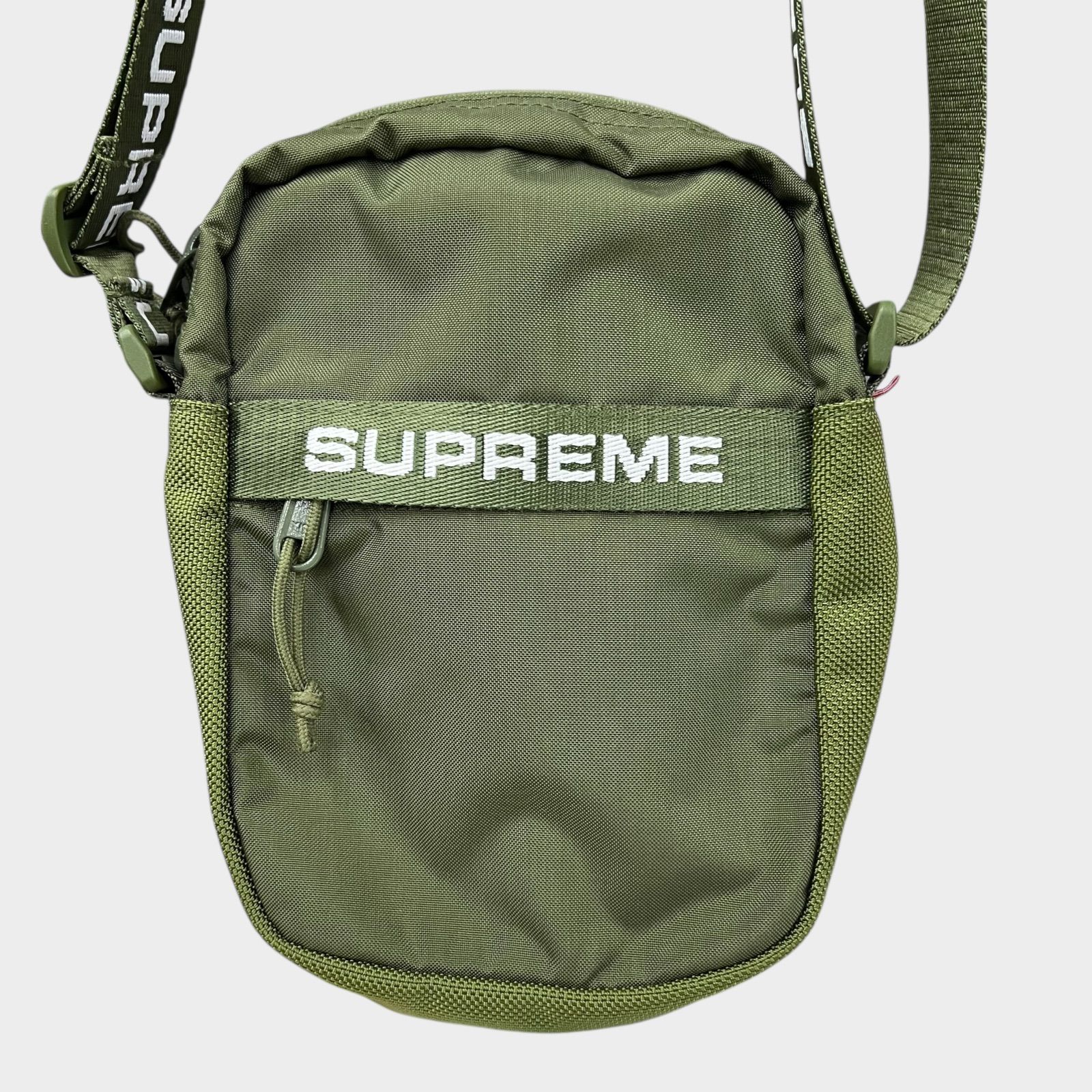 Supreme 22FW Shoulder Bag Olive シュプリーム ショルダー バッグ