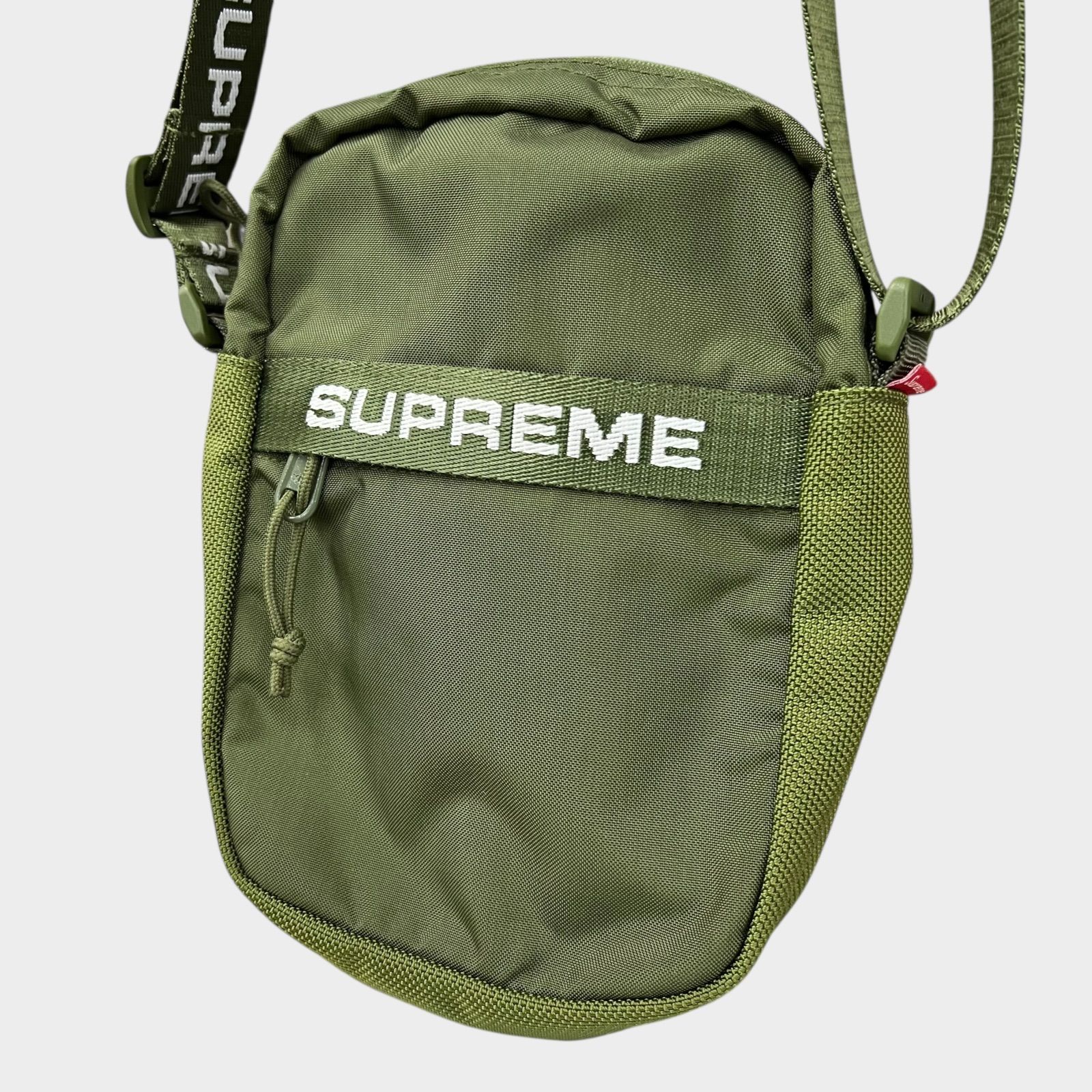 Supreme 22FW Shoulder Bag Olive シュプリーム ショルダー バッグ 