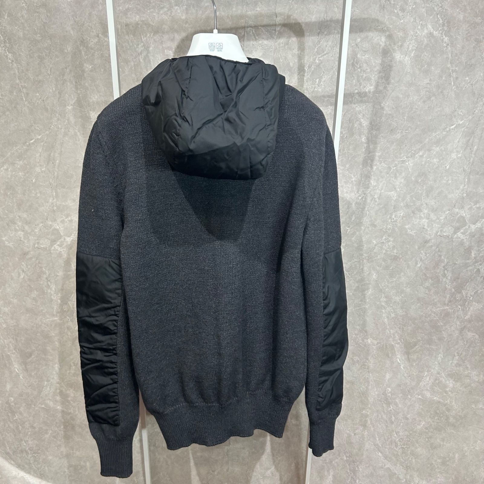 未使用に近い】 MONCLER モンクレールグルノーブルダウンニット 