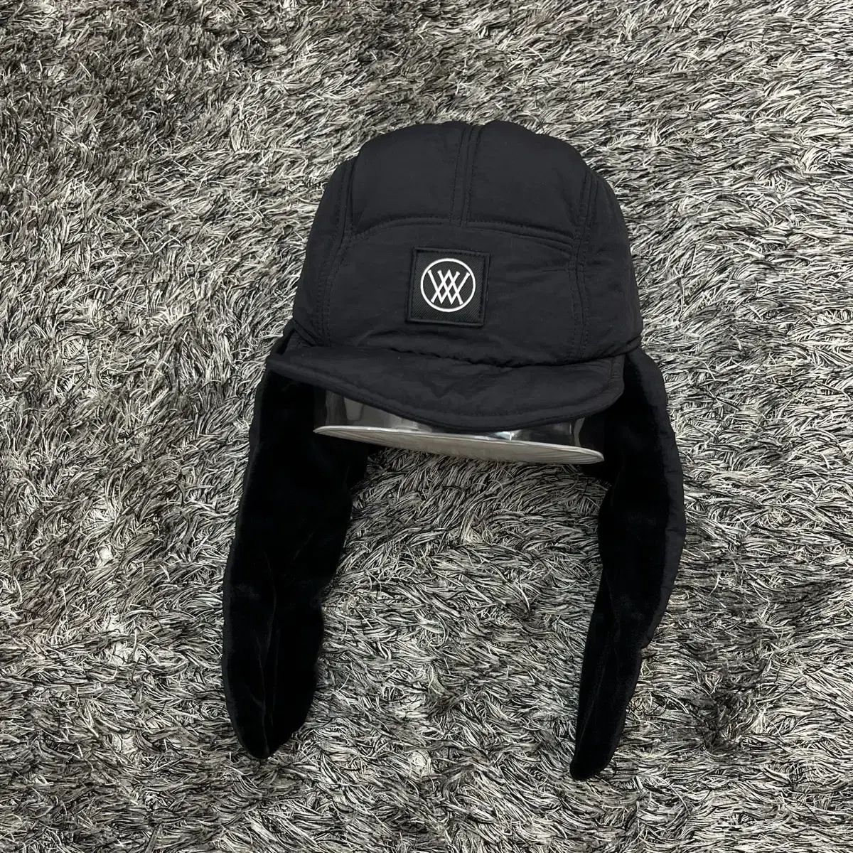 アニュー ゴルフ 耳あて ウール 帽子 (F) - メルカリ