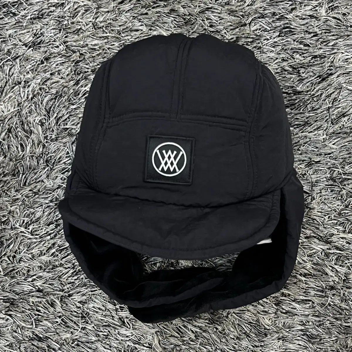 アニュー ゴルフ 耳あて ウール 帽子 (F) - メルカリ