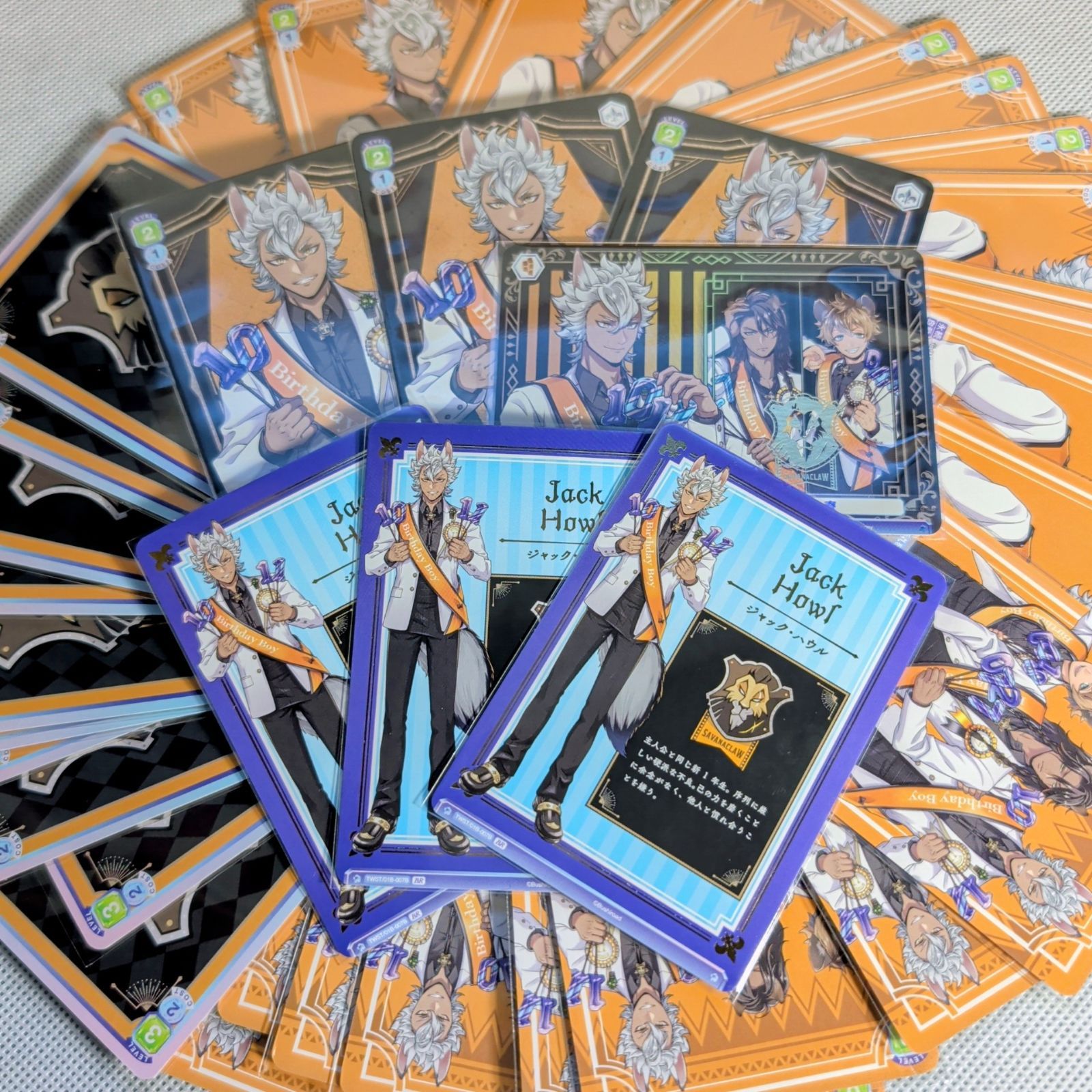 WSB】ツイステ ジャック・ハウル 47枚セット TWR BR3枚 サバナクロー寮