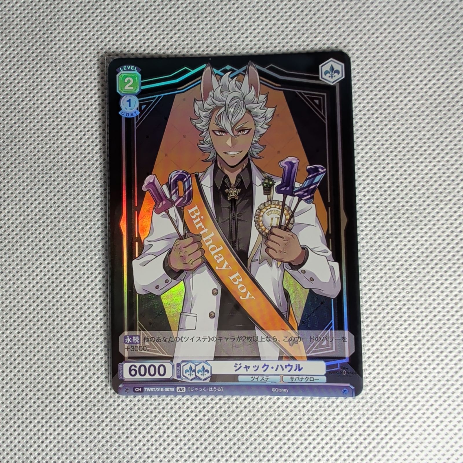 WSB】ツイステ ジャック・ハウル 47枚セット TWR BR3枚 サバナクロー寮