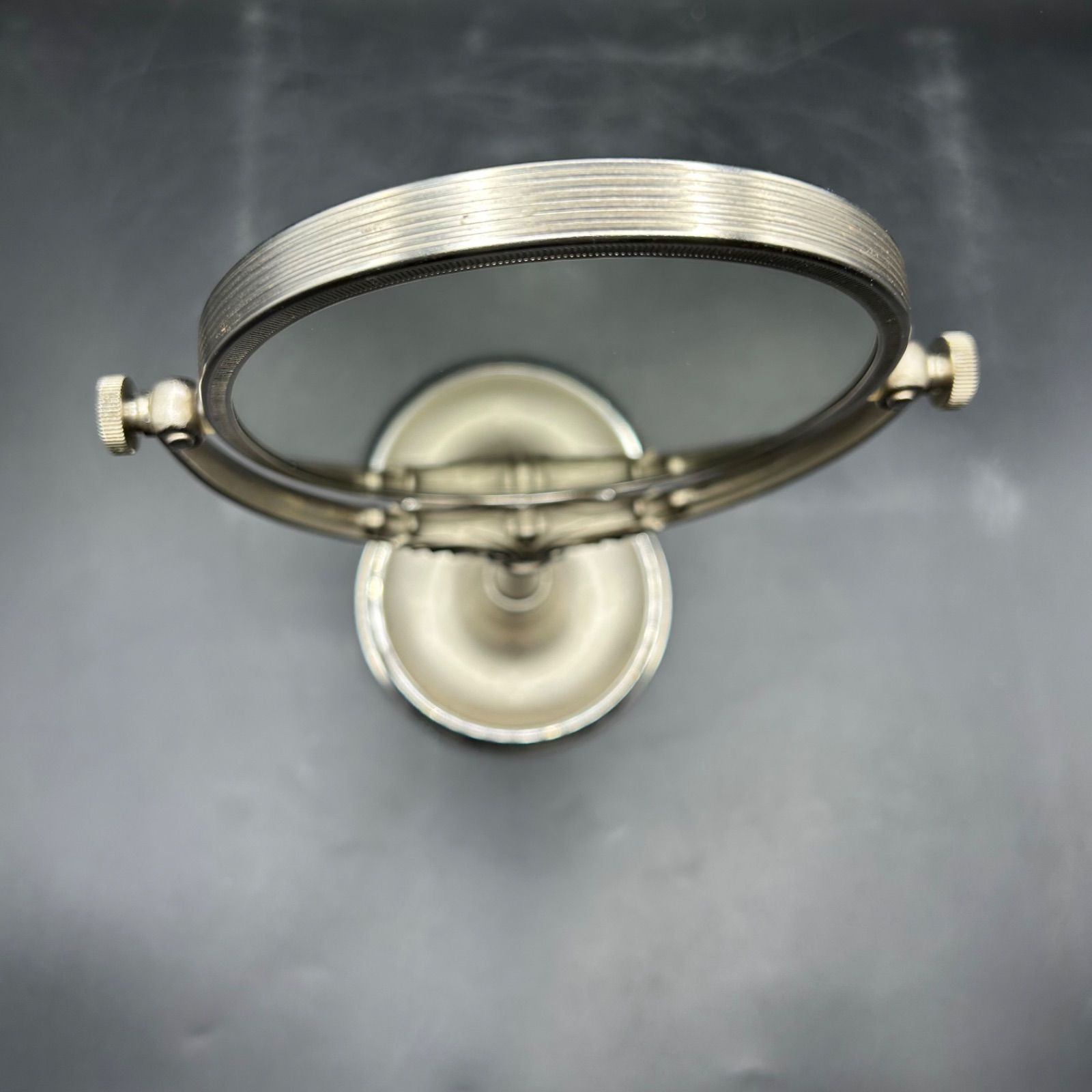 L》資生堂 花椿会 スタンドミラー レトロ ヴィンテージ 70's