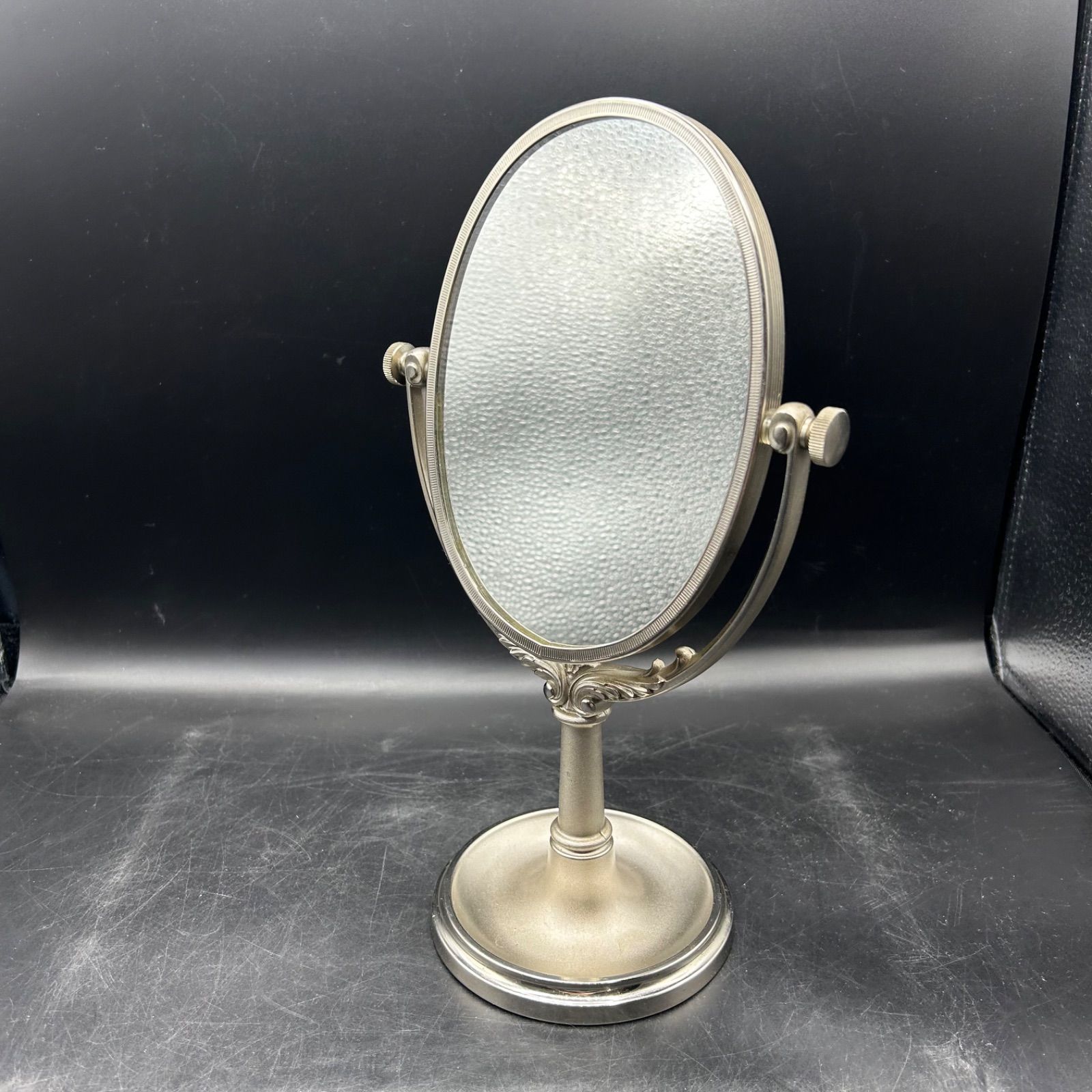 M》資生堂 花椿会 スタンドミラー レトロ ヴィンテージ 70's