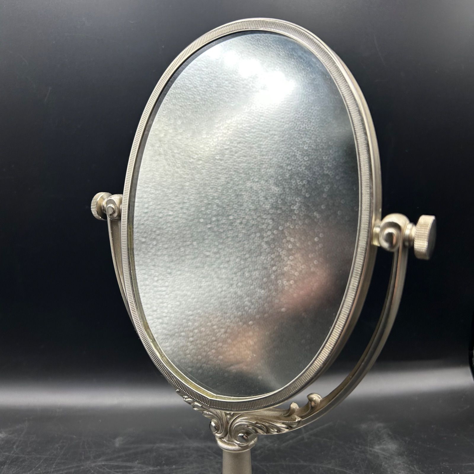 M》資生堂 花椿会 スタンドミラー レトロ ヴィンテージ 70's