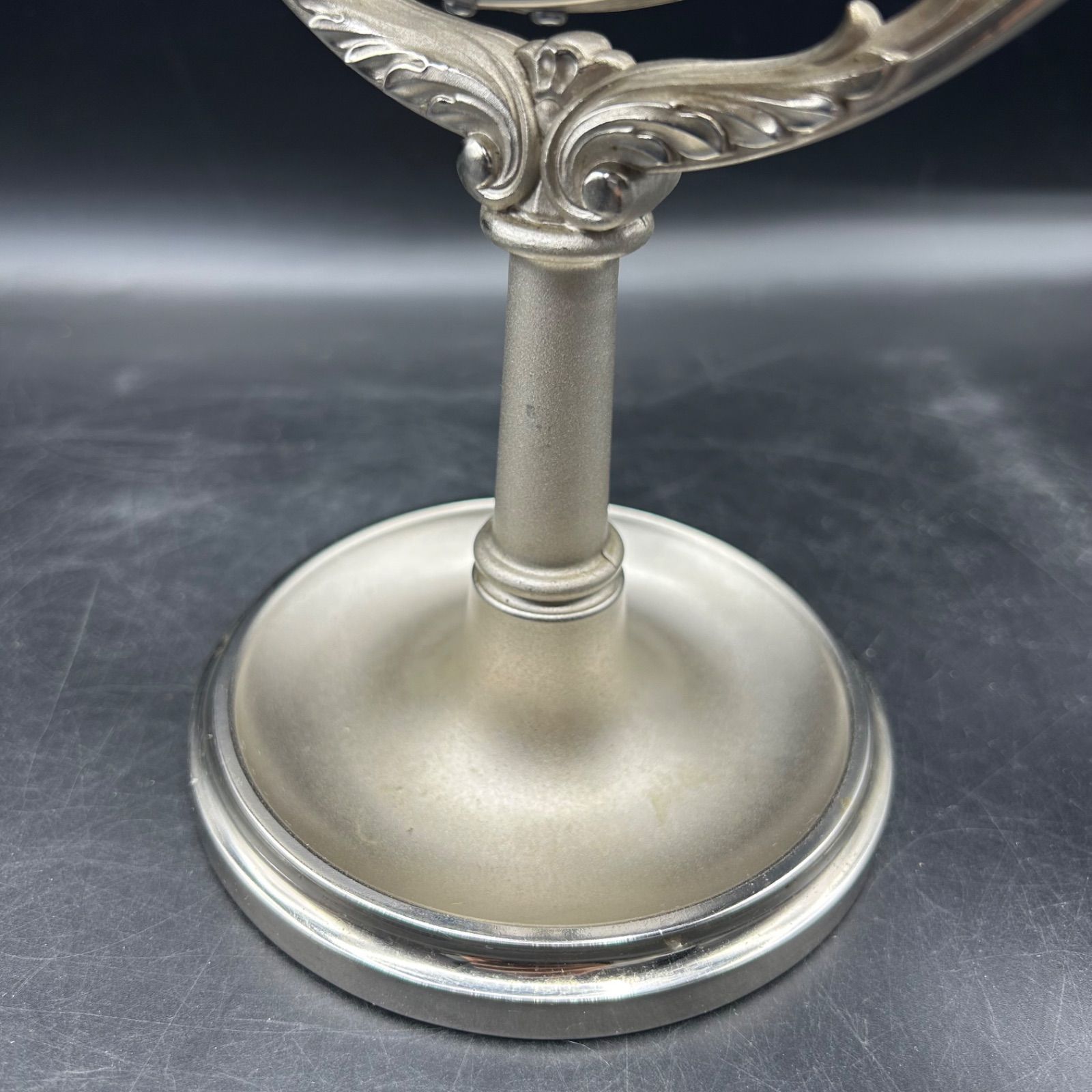 L》資生堂 花椿会 スタンドミラー レトロ ヴィンテージ 70's