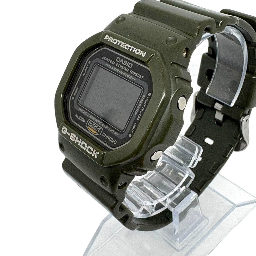 G-SHOCK DW-5600FS-3 カーキ 木村拓哉 HERO 着用モデル - メルカリ