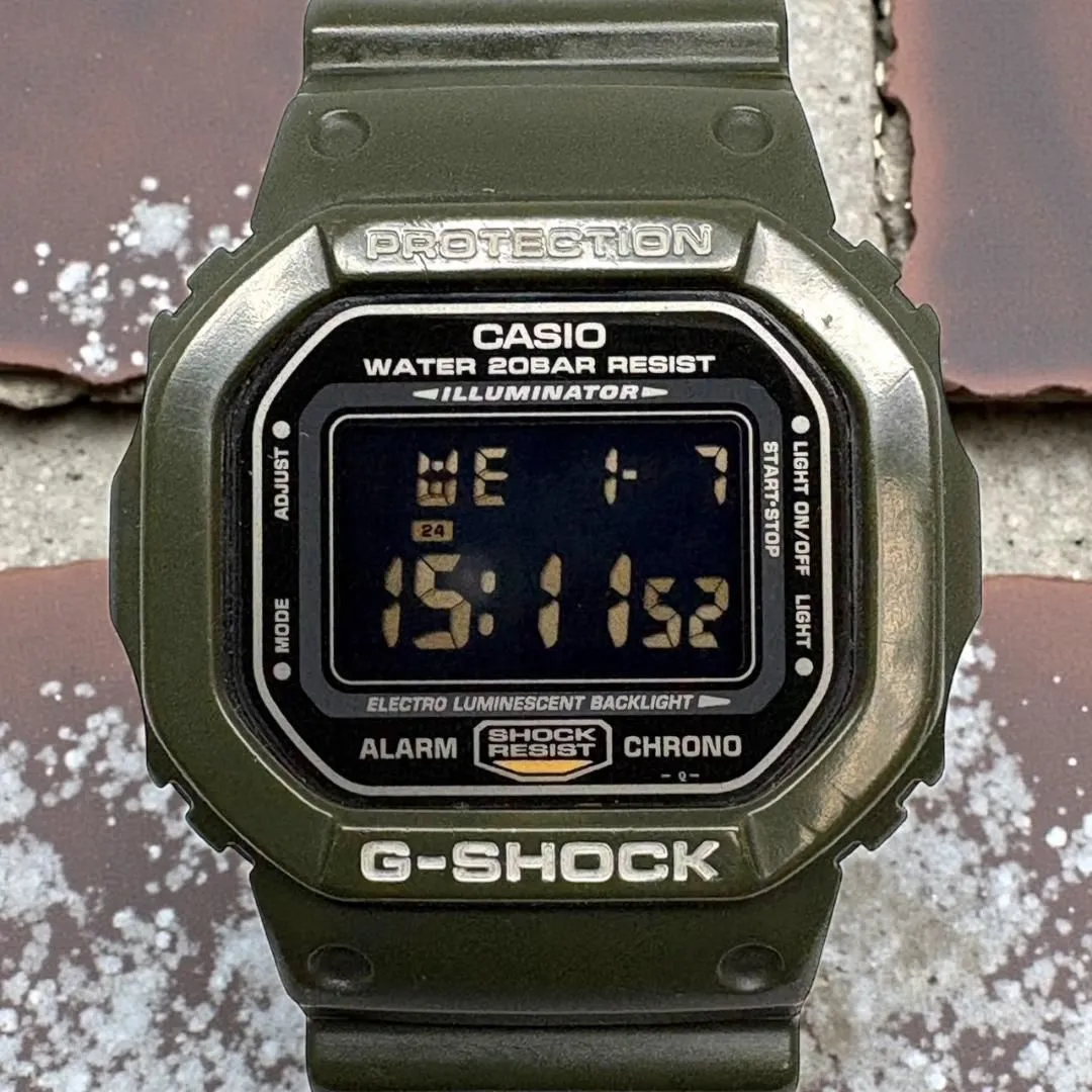 CASIO G-SHOCK DW-5600 キムタク HERO カスタム品 2026年最新】dw-5600 キムタクの人気アイテム - メルカリ